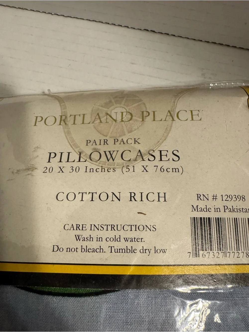 Portland Place Pirate Theme Pillowcases 20x30